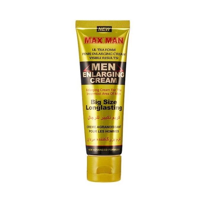 MAX MEN Maxman Gold Gel Penis Enlargement Erectile Dysf And Delay