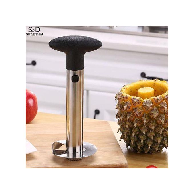 Pineapple Peeler – Black & Silver