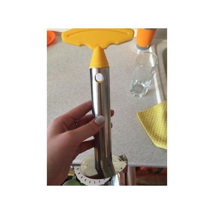 Pineapple Peeler – Black & Silver