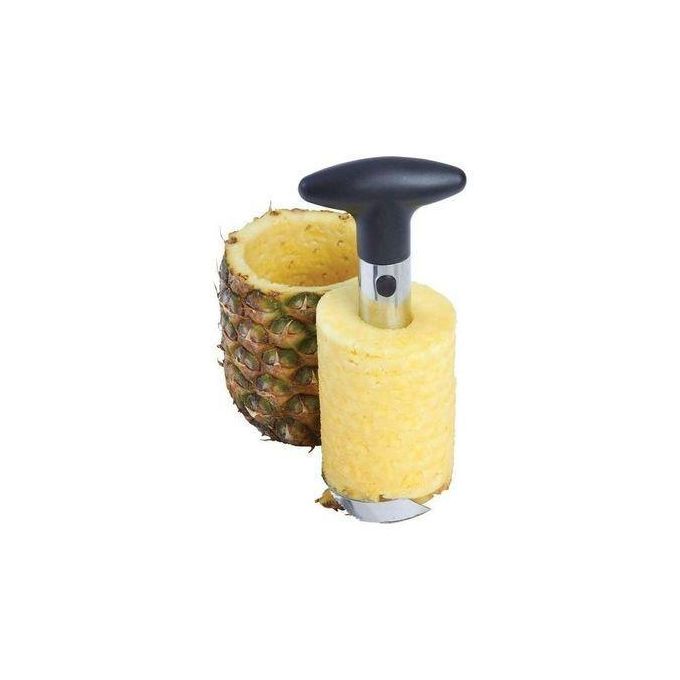 Pineapple Peeler – Black & Silver