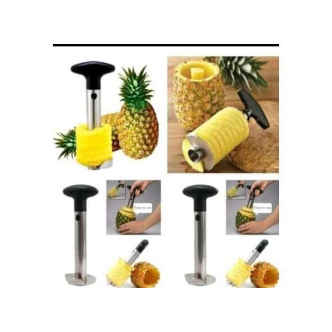 Pineapple Peeler – Black & Silver