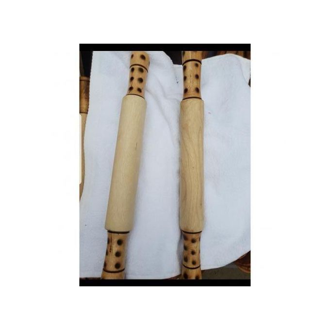 Classic Non-Stick Wooden Baking/Chapati Rolling Pin