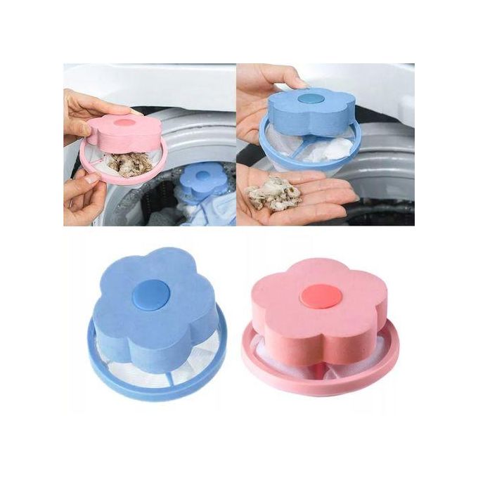 Washing Machine Lint Collector Pet Hair Filter Mesh