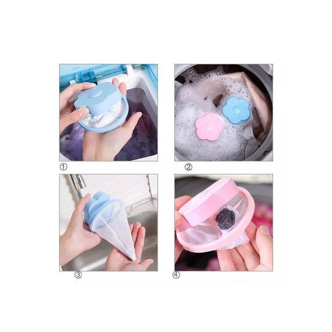 Washing Machine Lint Collector Pet Hair Filter Mesh