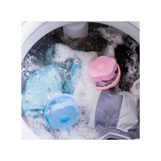 Washing Machine Lint Collector Pet Hair Filter Mesh