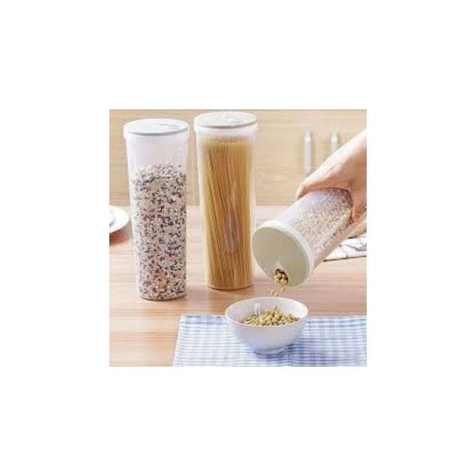 Clear Spaghetti/Cereal Container