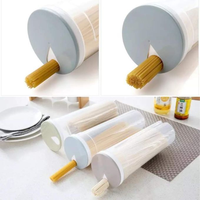 Clear Spaghetti/Cereal Container