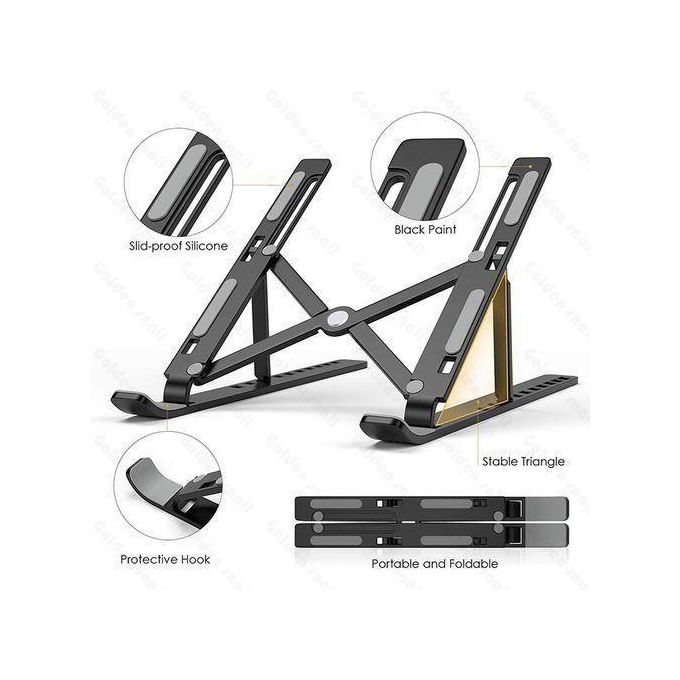 Adjustable Foldable Laptop Stand Stand Portable.
