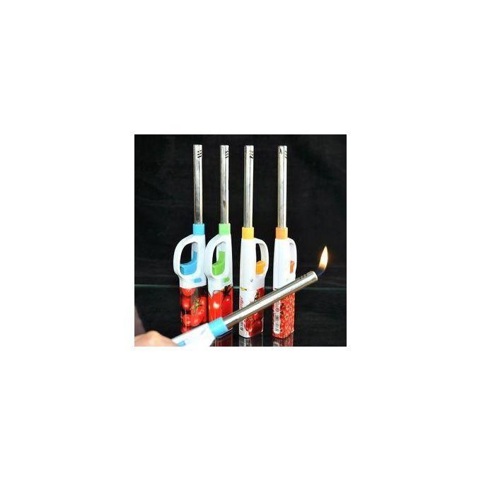 Refillable Long-Reach Butane Gas Lighter