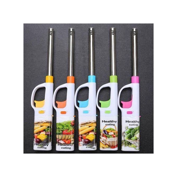 Refillable Long-Reach Butane Gas Lighter