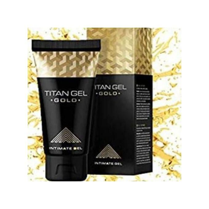 Titan Gel Titan Gold Gel Penis Enlargement And Erectile Dysfunction