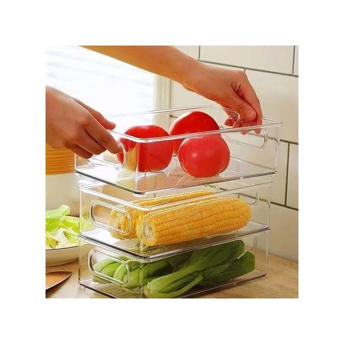 Acrylic Food/Fridge Container Pantry Storage Organizer