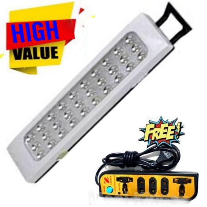 Dp Rechargeable Emergency Lamp . Power Saving. Rechargeable Emergency BULB + Power Extension