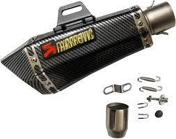 ACROPOVIC EXHAUST MOTORBIKE