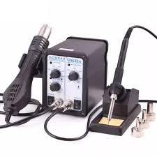 ORIGINAL GORDAK 968A HOT AIR SMD  SOLDERING REWORK STATION