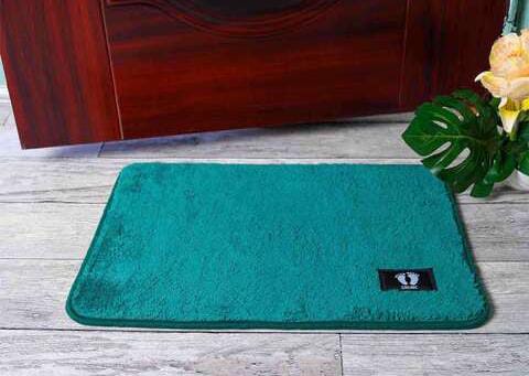 Welcome doormat  
 mat in cotton material and a thick surface is the ideal mat for your home that will give you value for your money. It is very soft for a warm and cozy living space and easy to care