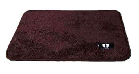 Welcome doormat  
 mat in cotton material and a thick surface is the ideal mat for your home that will give you value for your money. It is very soft for a warm and cozy living space and easy to care