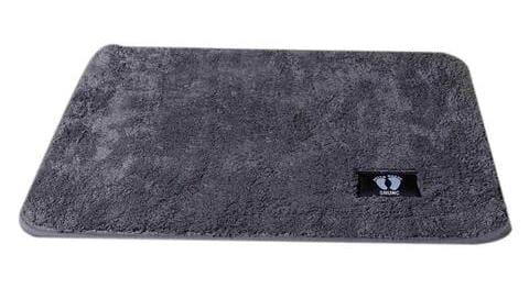 Welcome doormat  
 mat in cotton material and a thick surface is the ideal mat for your home that will give you value for your money. It is very soft for a warm and cozy living space and easy to care