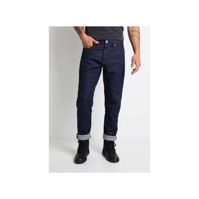 Fashion Mens Jeans Trousers Casual Latest Jeans-Blue  Get the best quality and unique jeans for a casual look. It is durable, elegant and affordable. Match it with your casual footwear and look amazin