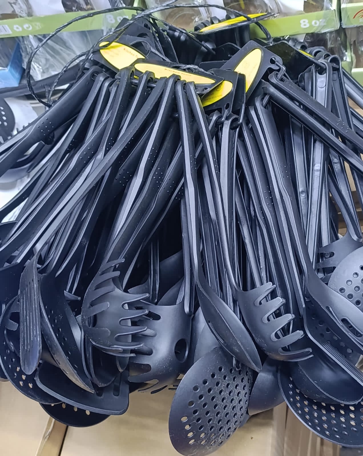 6 Piece Non-Stick Cooking Spoons Set – Essential Kitchen Utensils  This versatile utensil set is crafted to enhance your cooking efficiency, providing you with the essential tools that help bring your