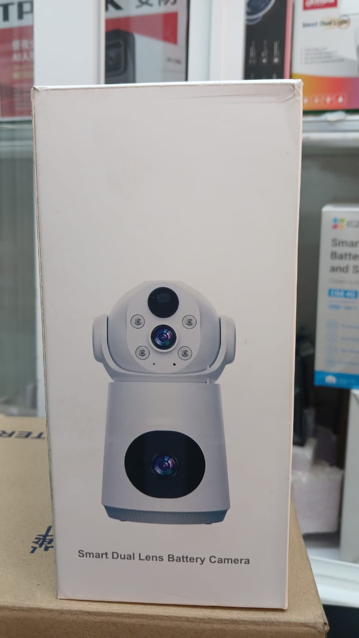 Dual camera Wireless CCTV camera wifi Wireless dual lens CCTV camera bulb camera dual lens PTZ bulb camera  is equipped with night vision. Most importantly, it can record with colour night vision so i