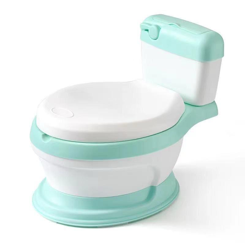 potty.  This potty training seat is easy for your little ones to use, and makes potty training mess-free. The built-in wipe compartment promotes healthy habits, too