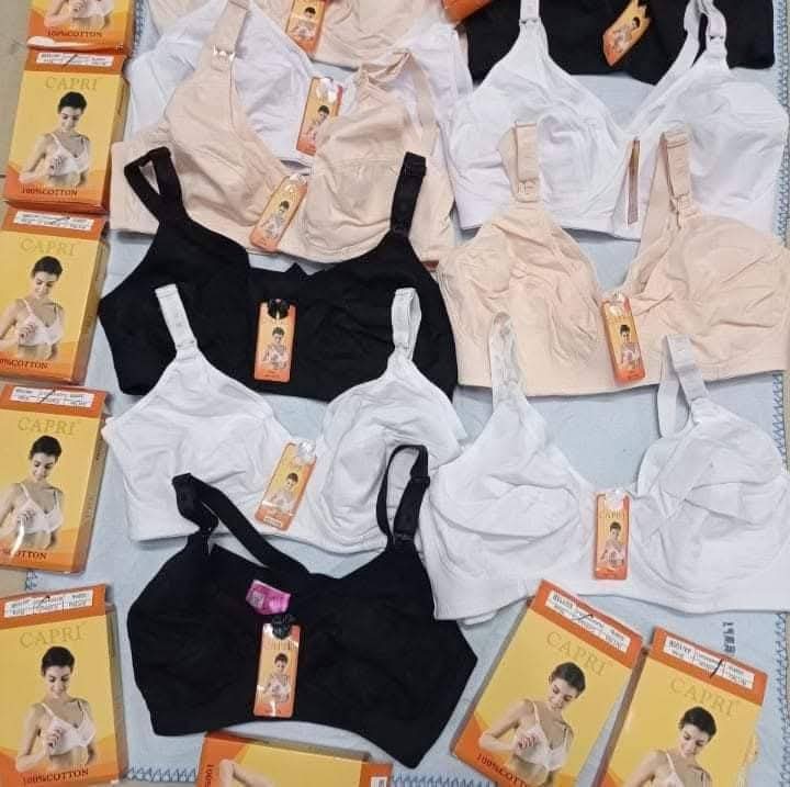 Nursing bra  With the sexiest light lift that provide most comfortable extra support. This bra is designed to show more that emphasizes the natural shape.