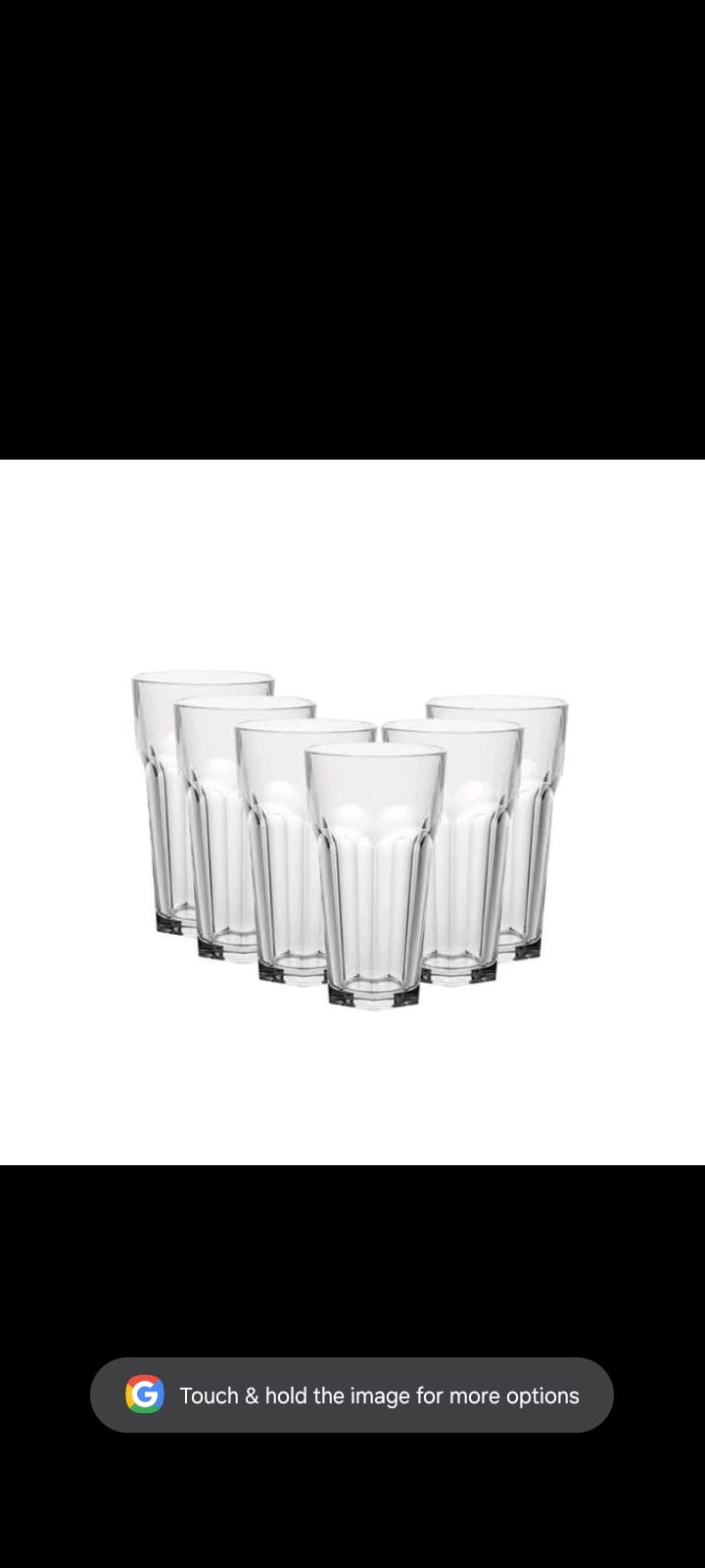 Happy Home Home Glass 6pcs  Classic Water Tumbler is crafted with pulled stem and fire-polished rim. Machine-made using the latest technology to resemble the quality of handblown stemware at an everyd