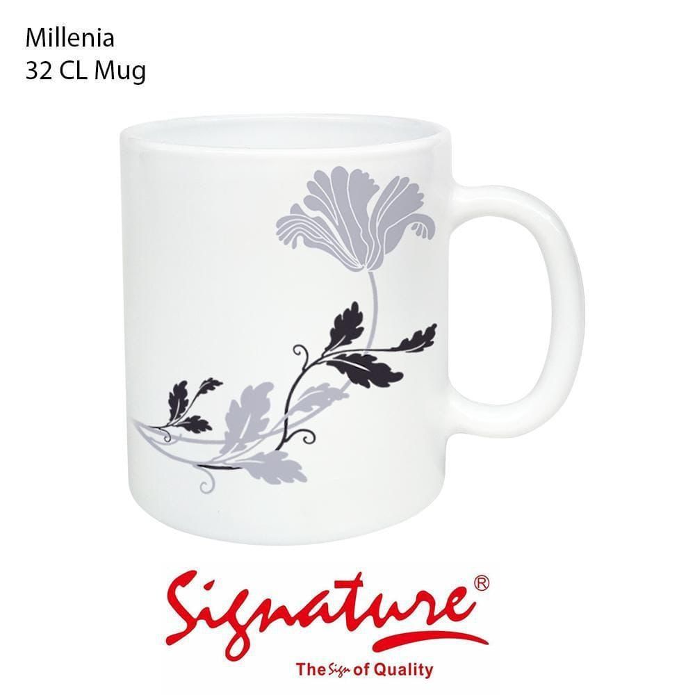 Set of 6 Signature Cups…Cups are Dishwasher Safe and Microwave Safe, Attractive and handy design
Make In India, Made of fine quality ceramic, Actual Image Captured
This simple and inspiring style will