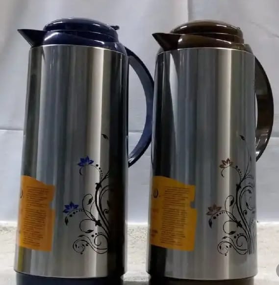 Stainless Steel Thermos Flask -1.7L;Stainless steel insulation Unbreakable Easy to carry