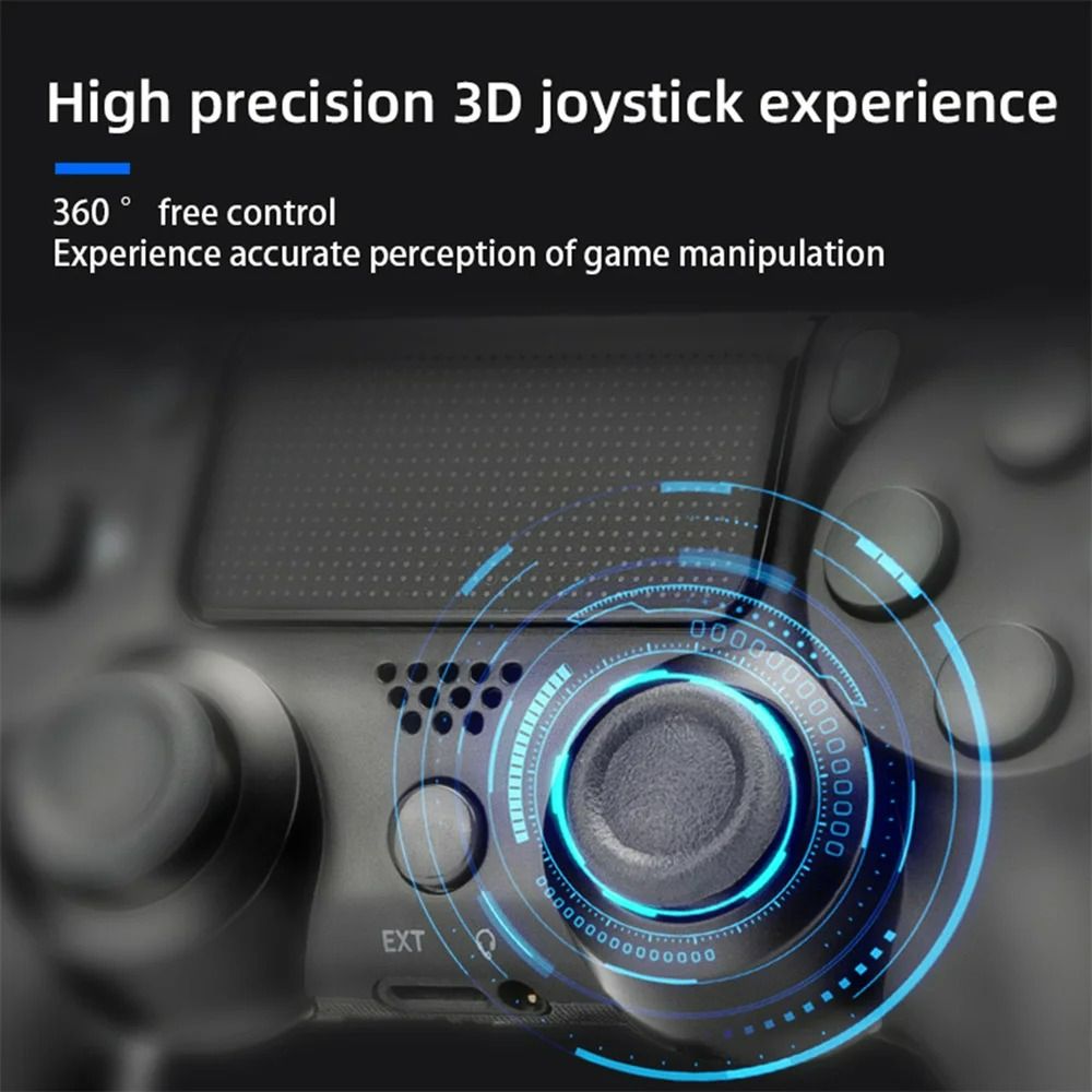 PS4 Wireless Controller Support Bluetooth Wireless Gamepad for PlayStation 4 Joystick Console for PS4 PC Android
