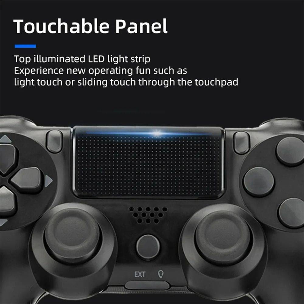 PS4 Wireless Controller Support Bluetooth Wireless Gamepad for PlayStation 4 Joystick Console for PS4 PC Android