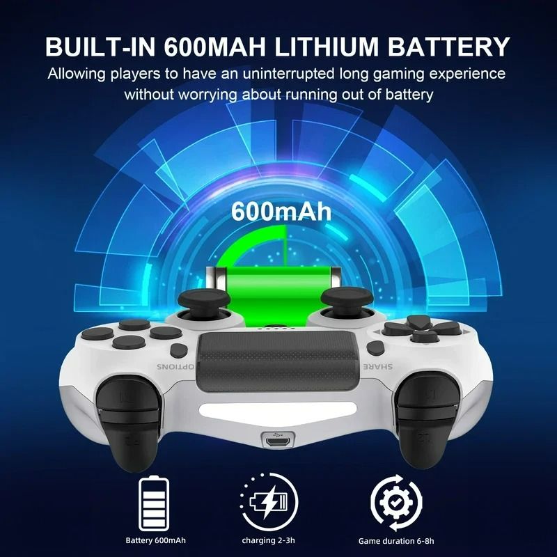 PS4 Wireless Controller Support Bluetooth Wireless Gamepad for PlayStation 4 Joystick Console for PS4 PC Android