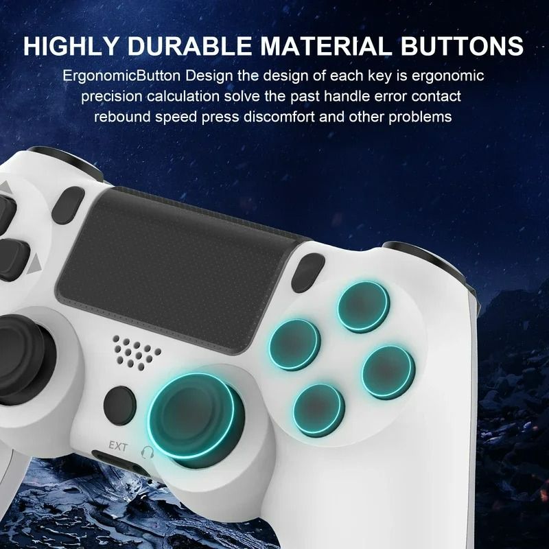 PS4 Wireless Controller Support Bluetooth Wireless Gamepad for PlayStation 4 Joystick Console for PS4 PC Android