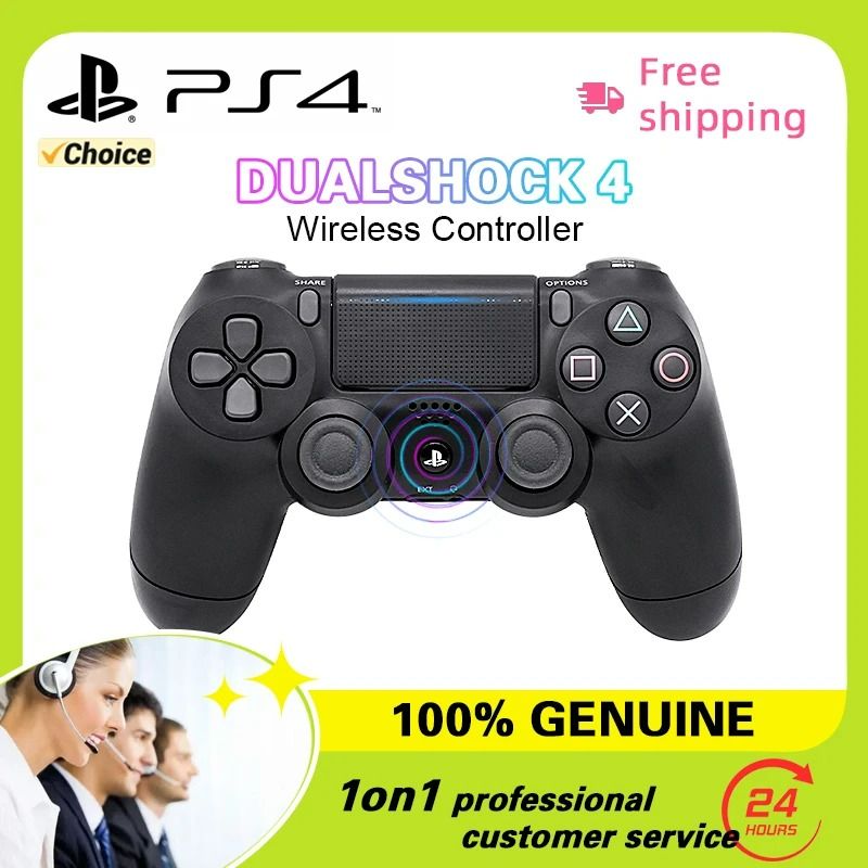 PS4 Wireless Controller Support Bluetooth Wireless Gamepad for PlayStation 4 Joystick Console for PS4 PC Android