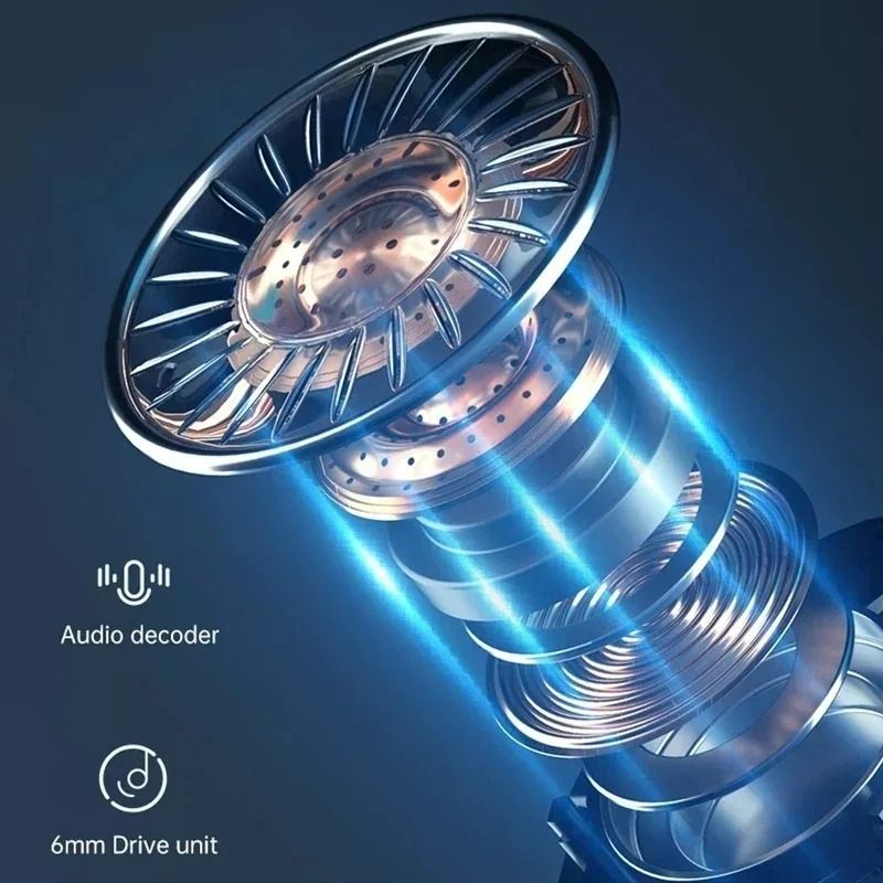 M19 Bluetooth Earpods With Light TWS Wireless LED Bluetooth Earphones Digital Display Touch Emergency Power Bank Noise-cancelling In-ear 9D Stereo