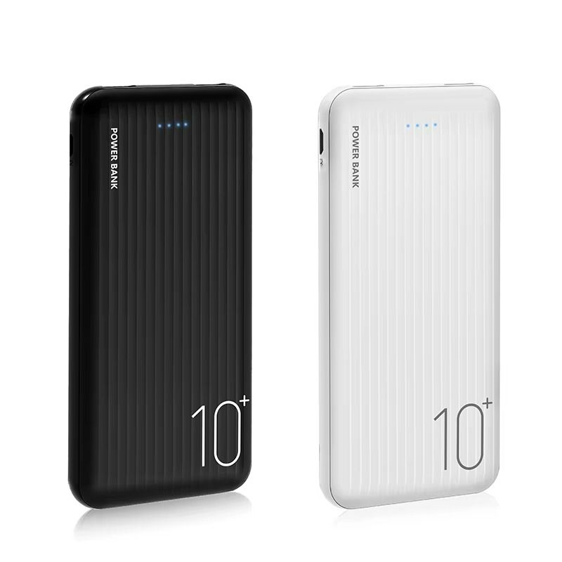 New 10000mAh Power Bank Fashion Design Portable Powerbank Fast Charge Mobile Power Supply TypeC Micro USB For all Phones Tablet