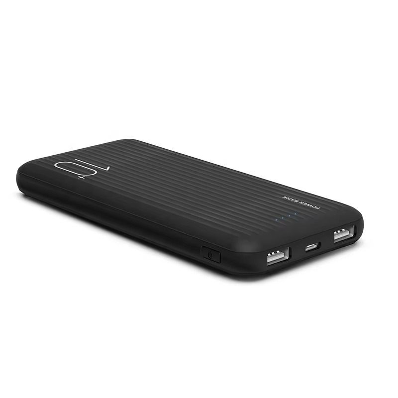 New 10000mAh Power Bank Fashion Design Portable Powerbank Fast Charge Mobile Power Supply TypeC Micro USB For all Phones Tablet