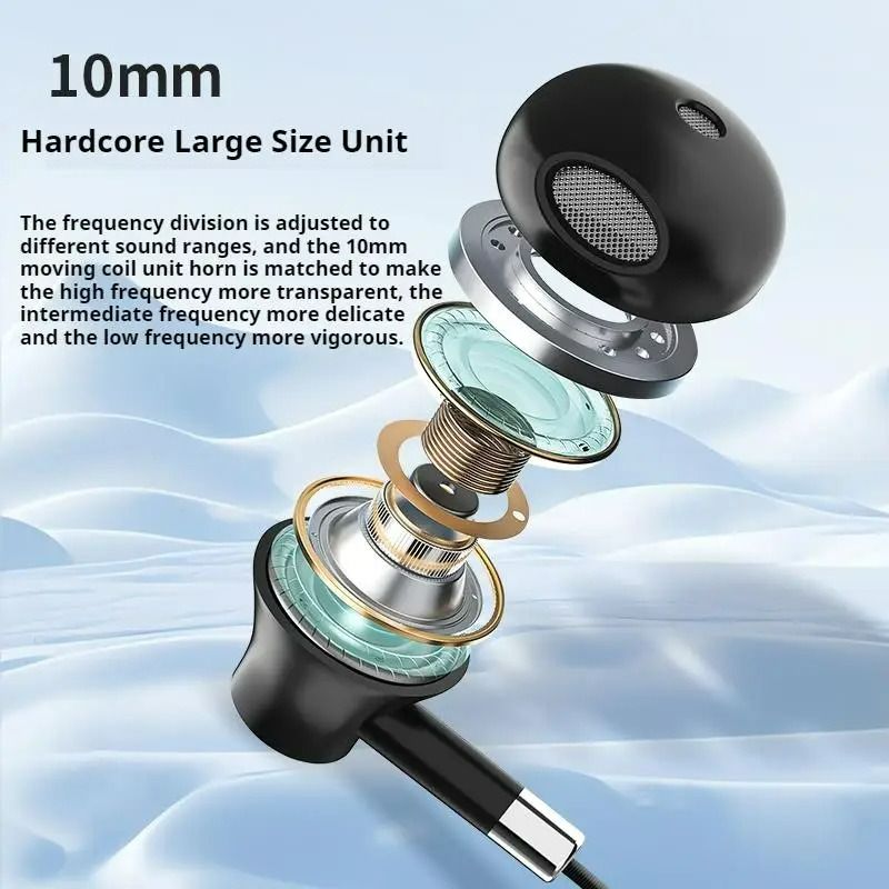 New Neckband Headphones Bluetooth KG10 In-Ear Karaoke Monitor 48H Playtime HD Stereo Sound ENC Noise Canceling IPX4 Waterproof Hands-Free