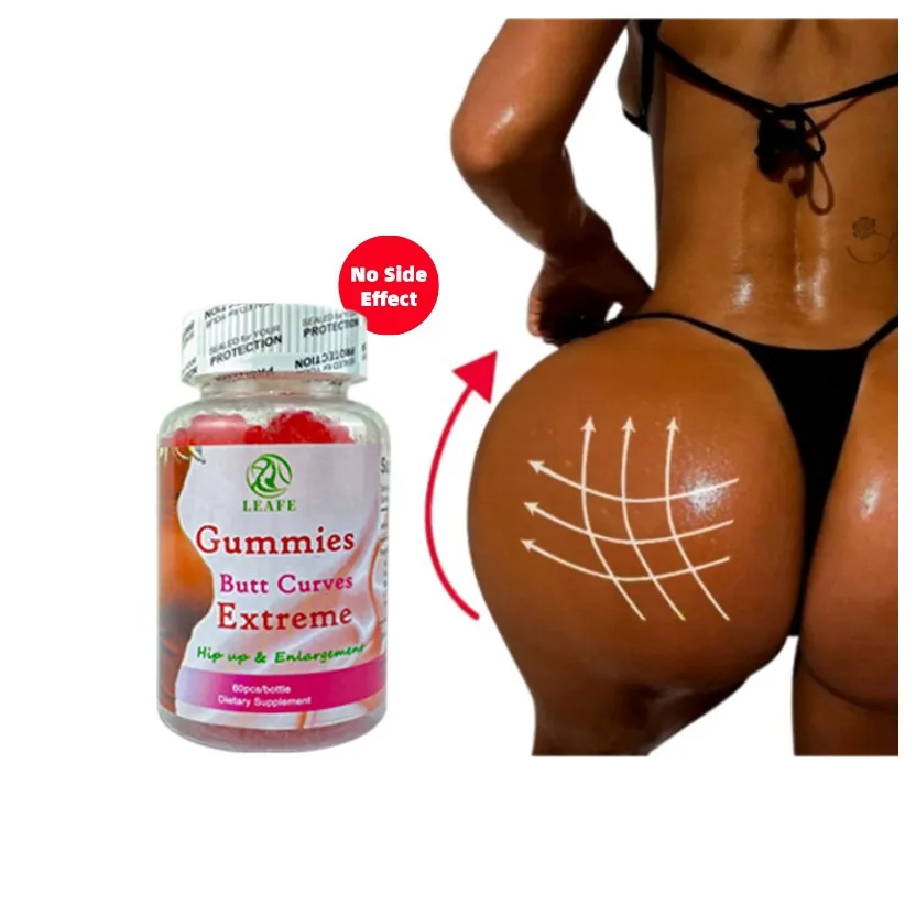 Curves Extreme Maca Gummies Enhances Curves, Balances Hormones, Boosts Energy