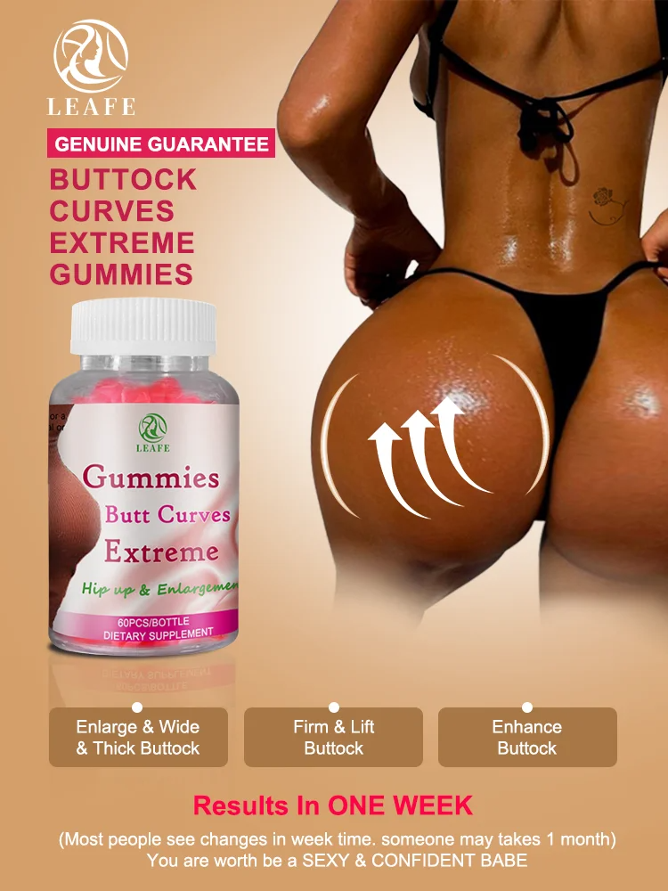 Curves Extreme Maca Gummies Enhances Curves, Balances Hormones, Boosts Energy