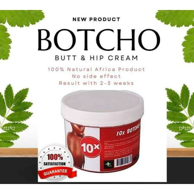 Botcho 10X Hip Up Cream Butt Booster Firms, lifts, and enhances curves while hydrating and smoothing skin for a firmer, shapely look