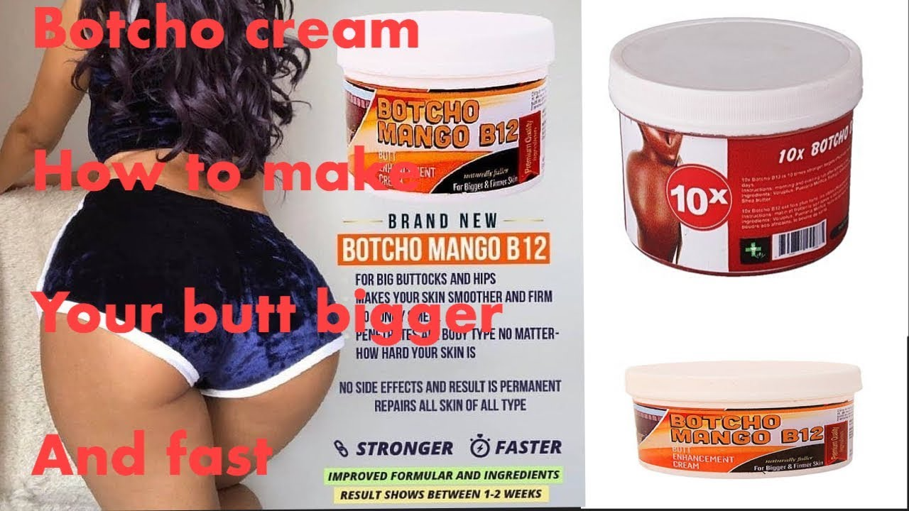Botcho 10X Hip Up Cream Butt Booster Firms, lifts, and enhances curves while hydrating and smoothing skin for a firmer, shapely look