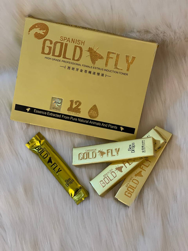2 Sachets Spanish Gold Fly Sex Drops Boosts Female Desire, Heightens Sensitivity, And Enhances Intimacy With A Fast-Acting Herbal Formula
