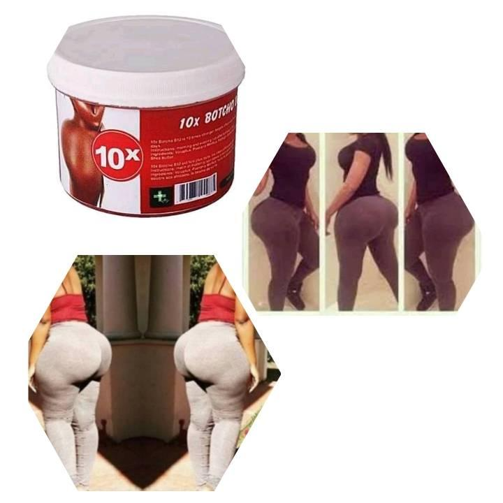 Botcho 10X Hip Up Cream Butt Booster Firms, Lifts, And Enhances Curves While Hydrating, Smoothing, And Improving Skin Elasticity For A Firmer, Shapely Look