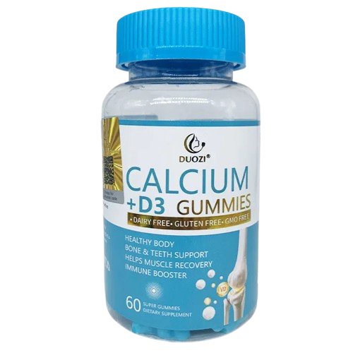 Calcium Magnesium Zinc with Vitamin D3 Gummies For Bone Strength, Muscle & Nerve Support, Energy, Immunity Boost & Metabolism Health Strengthen Bones, Boost Immunity, And Support Energy