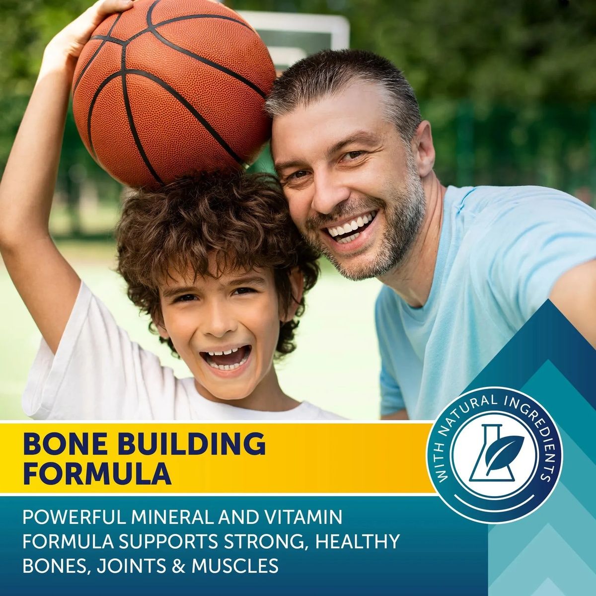 Calcium Magnesium Zinc with Vitamin D3 Gummies For Bone Strength, Muscle & Nerve Support, Energy, Immunity Boost & Metabolism Health Strengthen Bones, Boost Immunity, And Support Energy