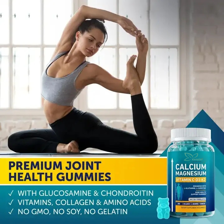 Calcium Magnesium Zinc with Vitamin D3 Gummies For Bone Strength, Muscle & Nerve Support, Energy, Immunity Boost & Metabolism Health Strengthen Bones, Boost Immunity, And Support Energy