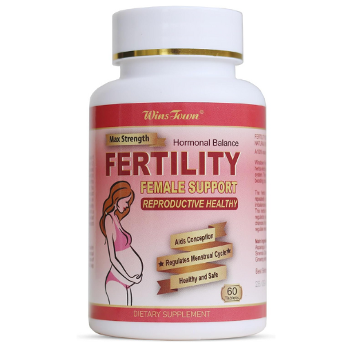 Winstown Fertility Tablets For Women, Female Prenatal Vitamin Supplements, Support Ovulation & Conception
Supports Hormonal Balance, Boosts Fertility, And Enhances Ovulation And Reproductive Health