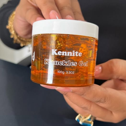 Kennite Knuckles Gel Fast Action Cream For Whitening Dark Knuckles, Elbows, Knees & Spots – Visible Results In 5 DaysPowerful Brightening Gel That Fades Dark Knuckles, Evens Skin Tone